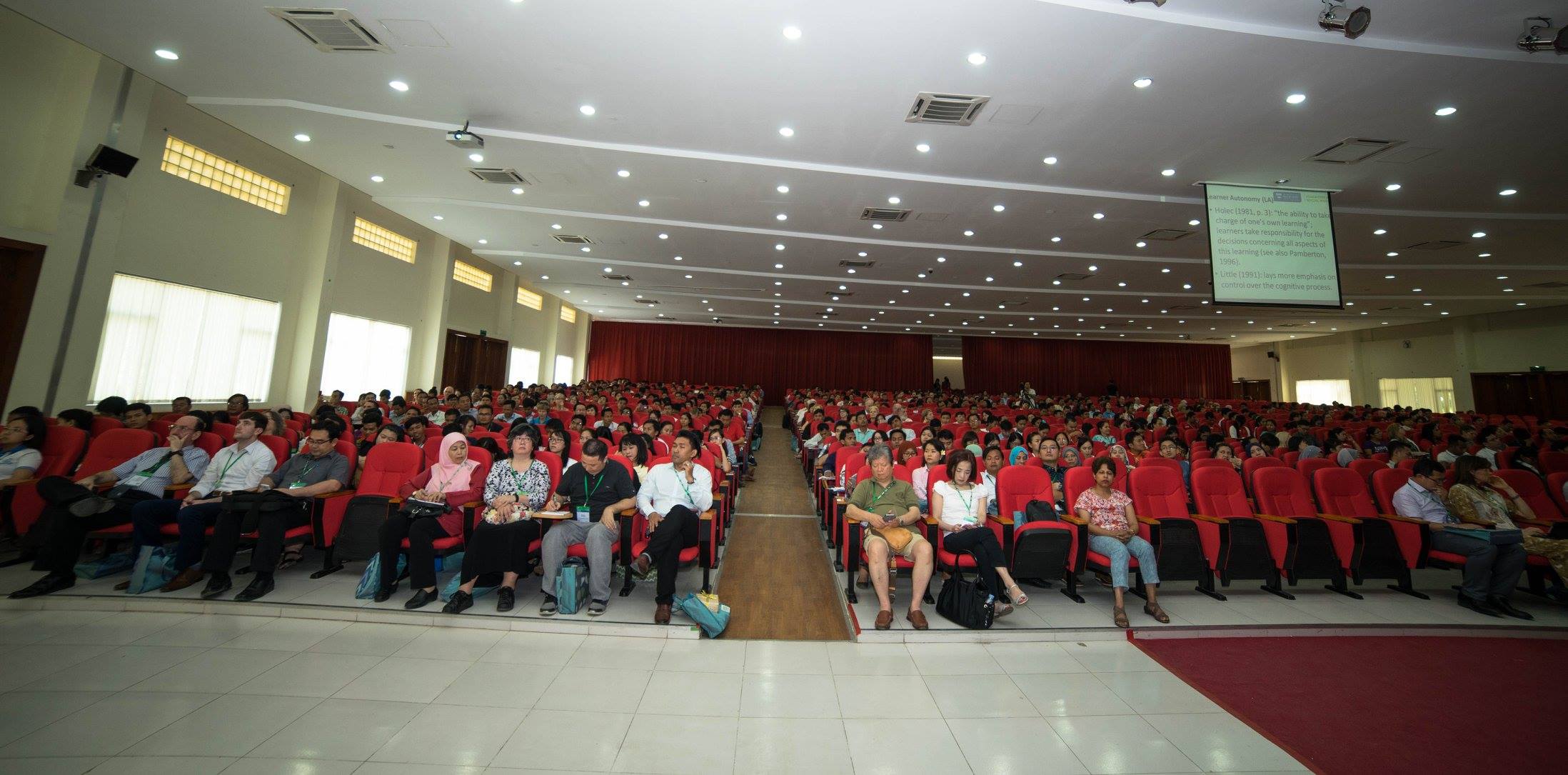 CamTESOL saw more than 1500 people attend the three-day conference.