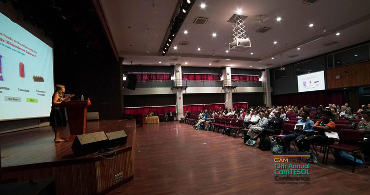 CamTESOL - Day 1 Opening Speech